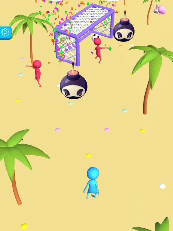 Изображение игры: Cool Soccer Goals -Funny Kicks
