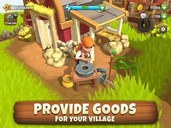 Изображение игры: Sunrise Village