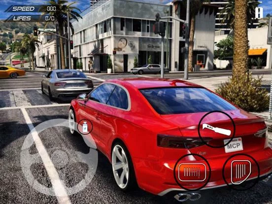 Изображение игры: Multi Car Parking 3D Simulator
