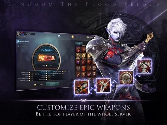 Изображение игры: Kingdom: The Blood Pledge