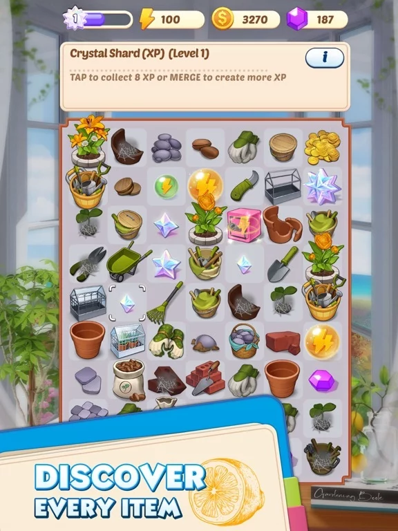 Изображение игры: Merge Manor: Sunny House