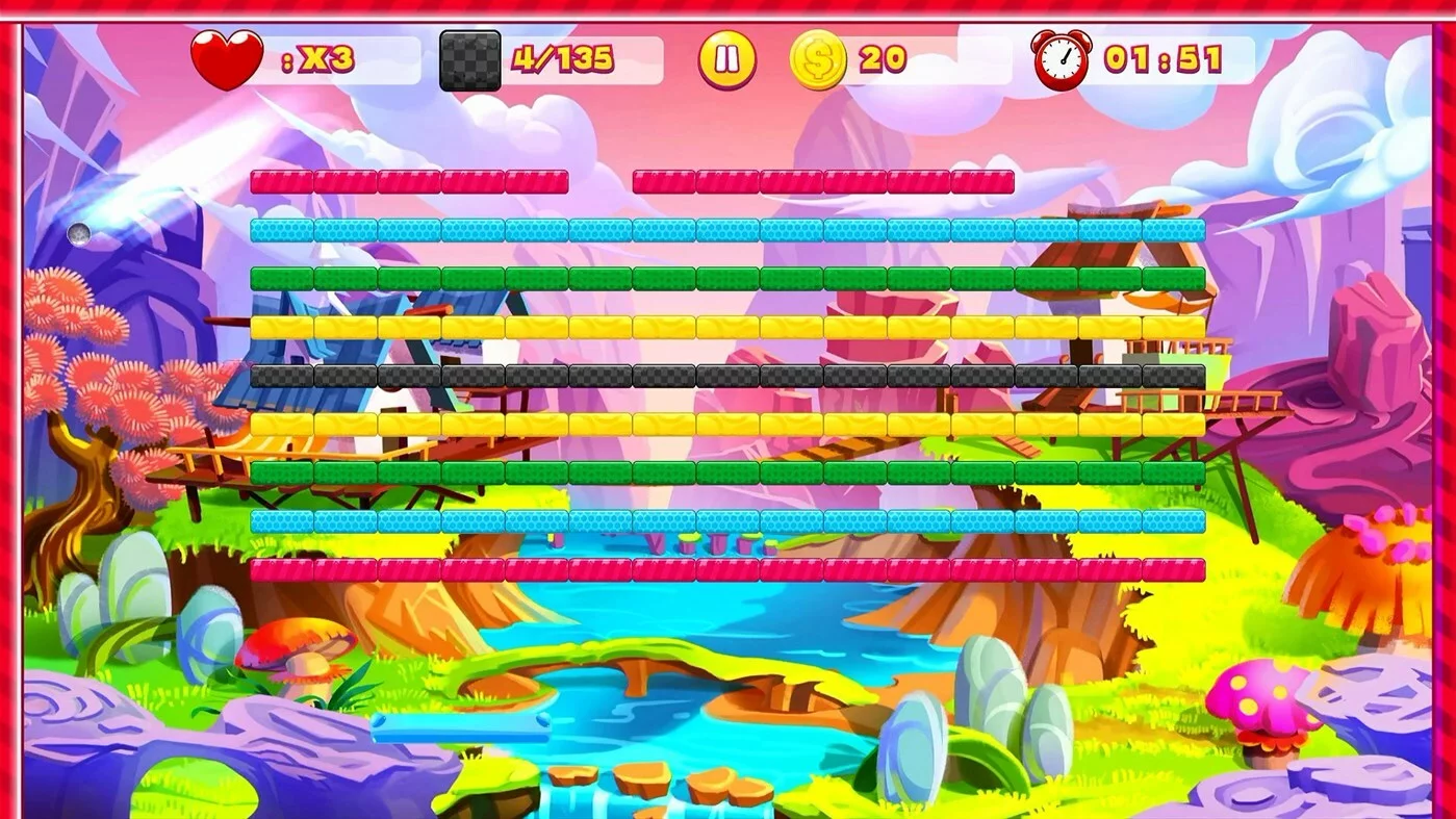Изображение игры: Brick Breaker: Shoot Puzzle