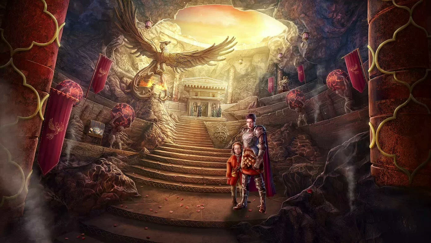 Изображение игры: Lost Grimoires 3: The Forgotten Well (Xbox Version)