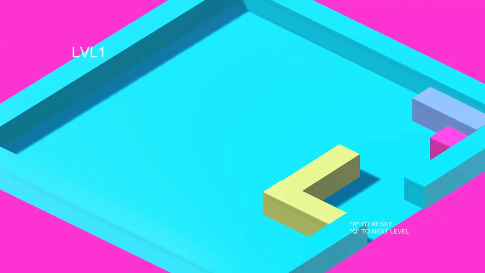 Изображение игры: CubePuzzle