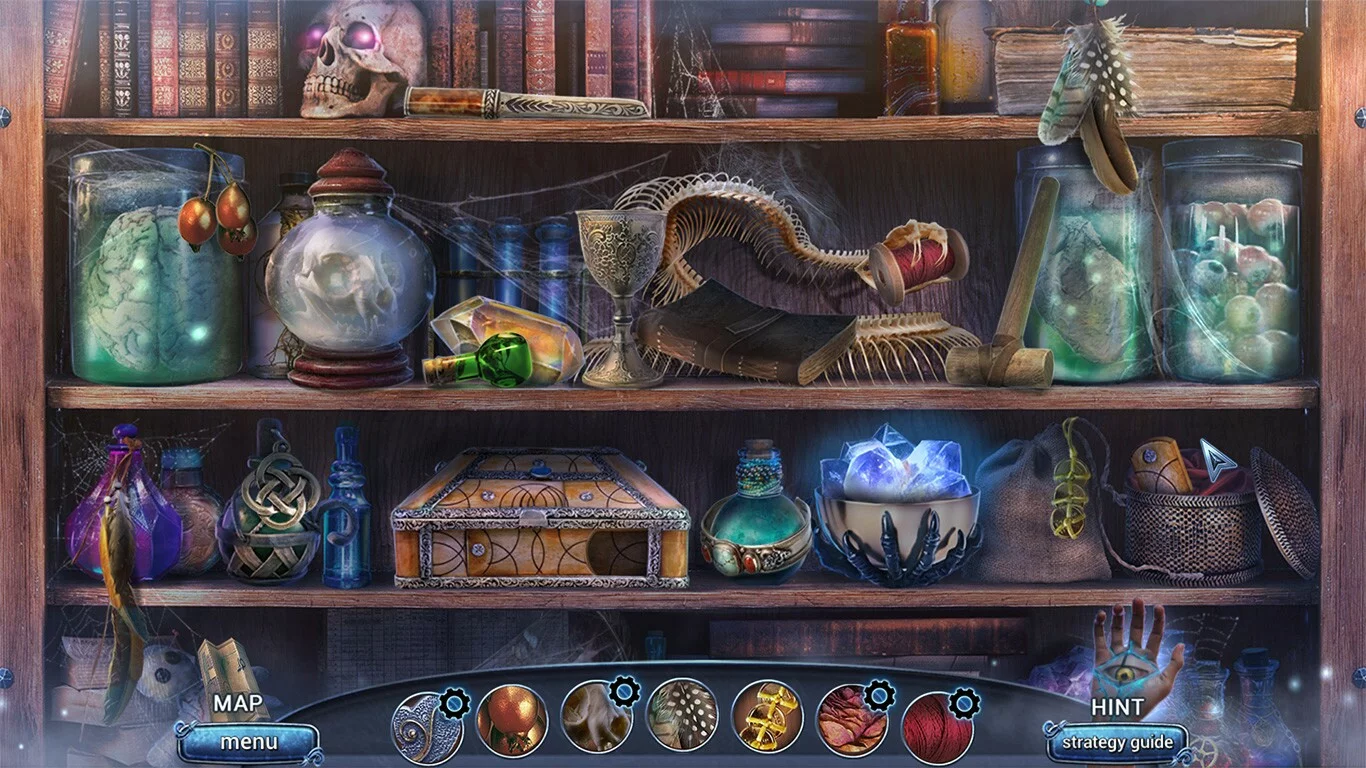 Изображение игры: Paranormal Files: Ghost Chapter Collector's Edition