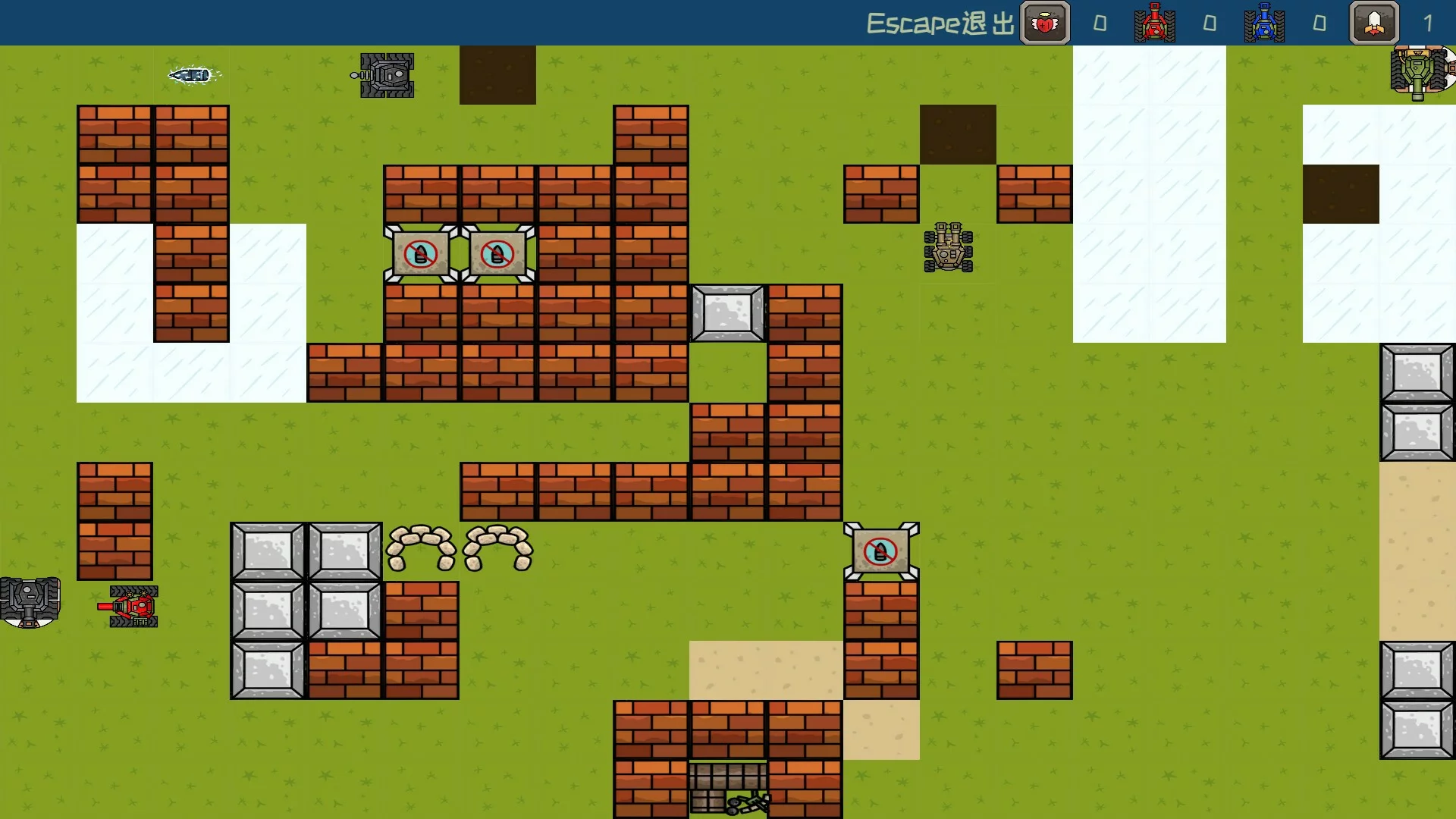 Изображение игры: Tank Guards