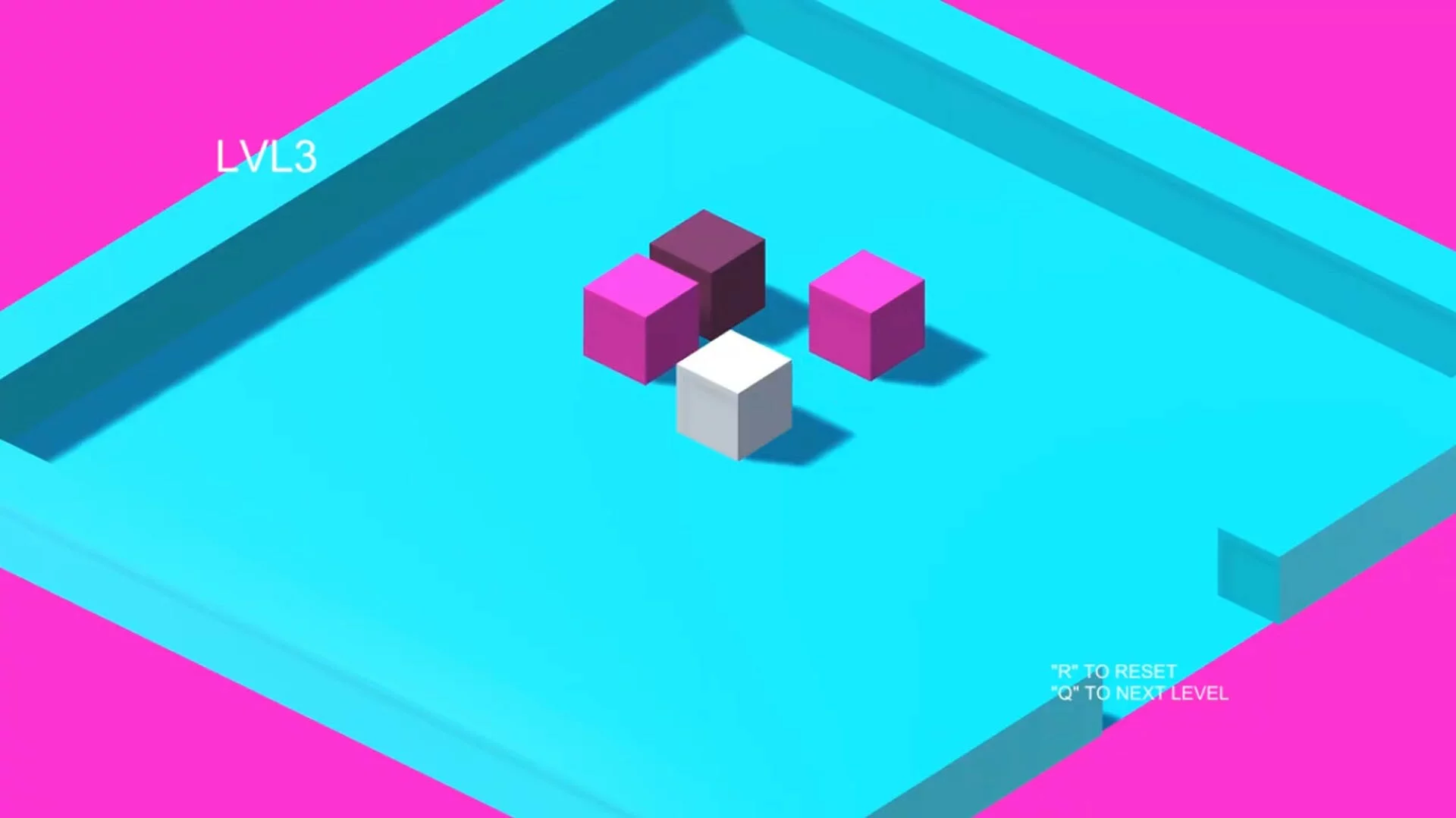 Изображение игры: CubePuzzle