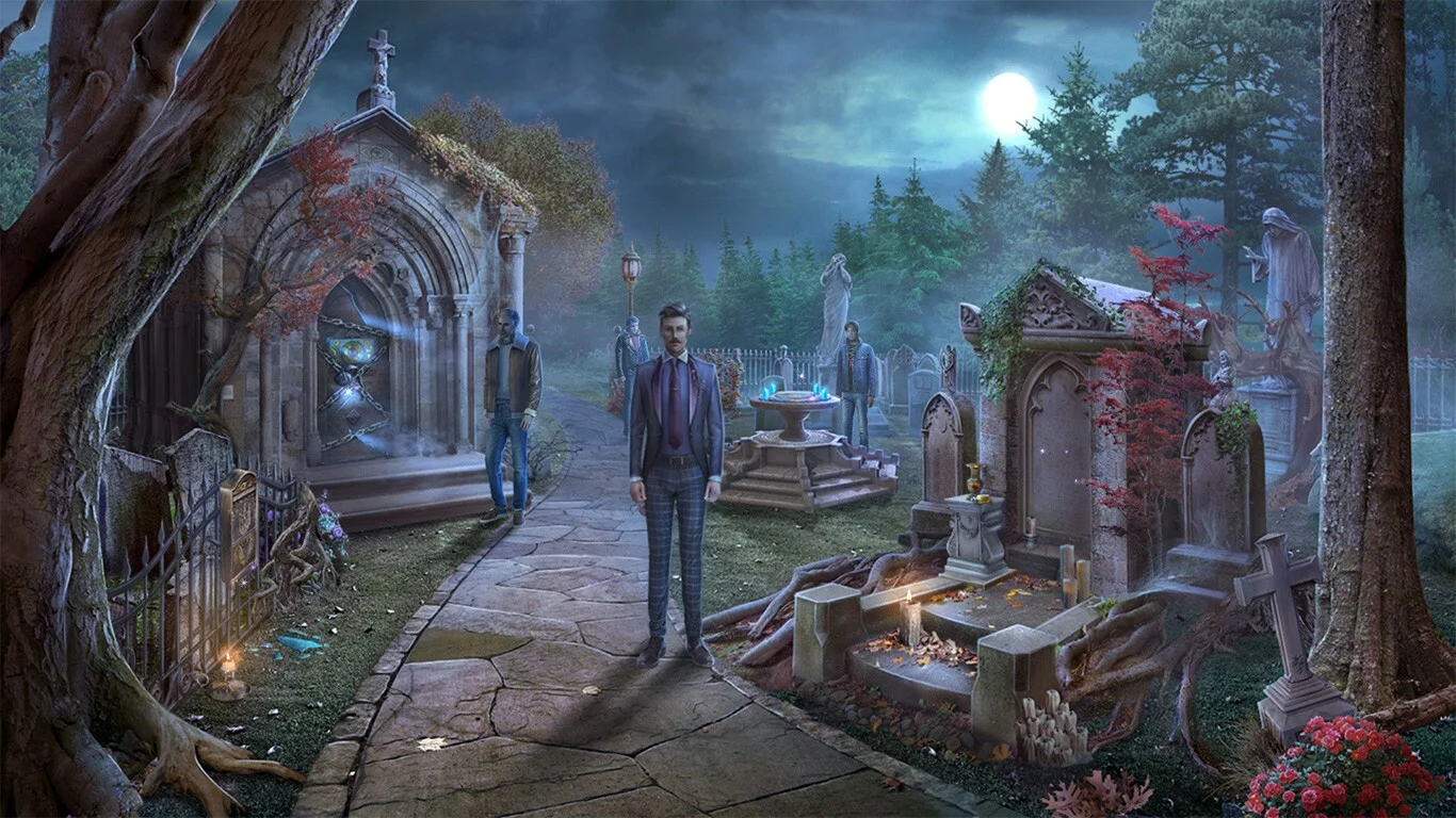 Изображение игры: Paranormal Files: Ghost Chapter Collector's Edition