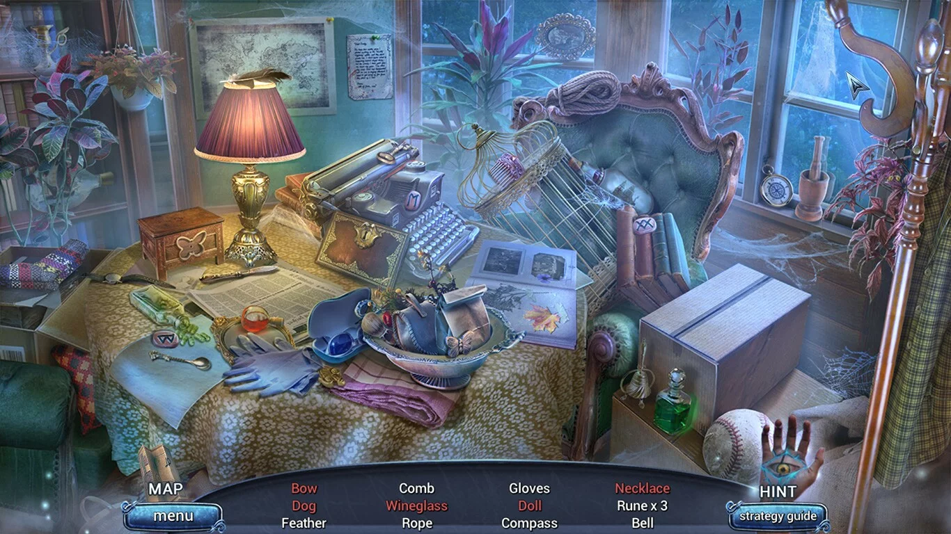Изображение игры: Paranormal Files: Ghost Chapter Collector's Edition