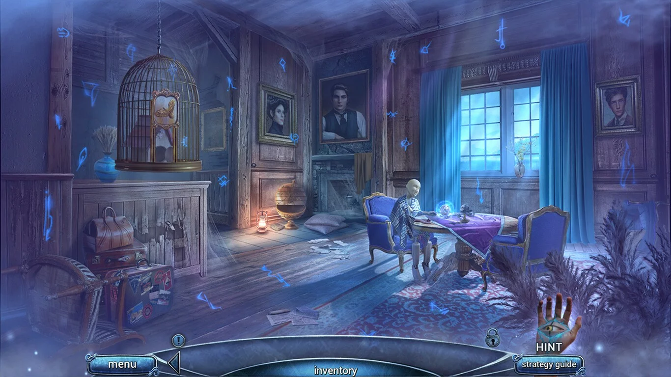 Изображение игры: Paranormal Files: Ghost Chapter Collector's Edition