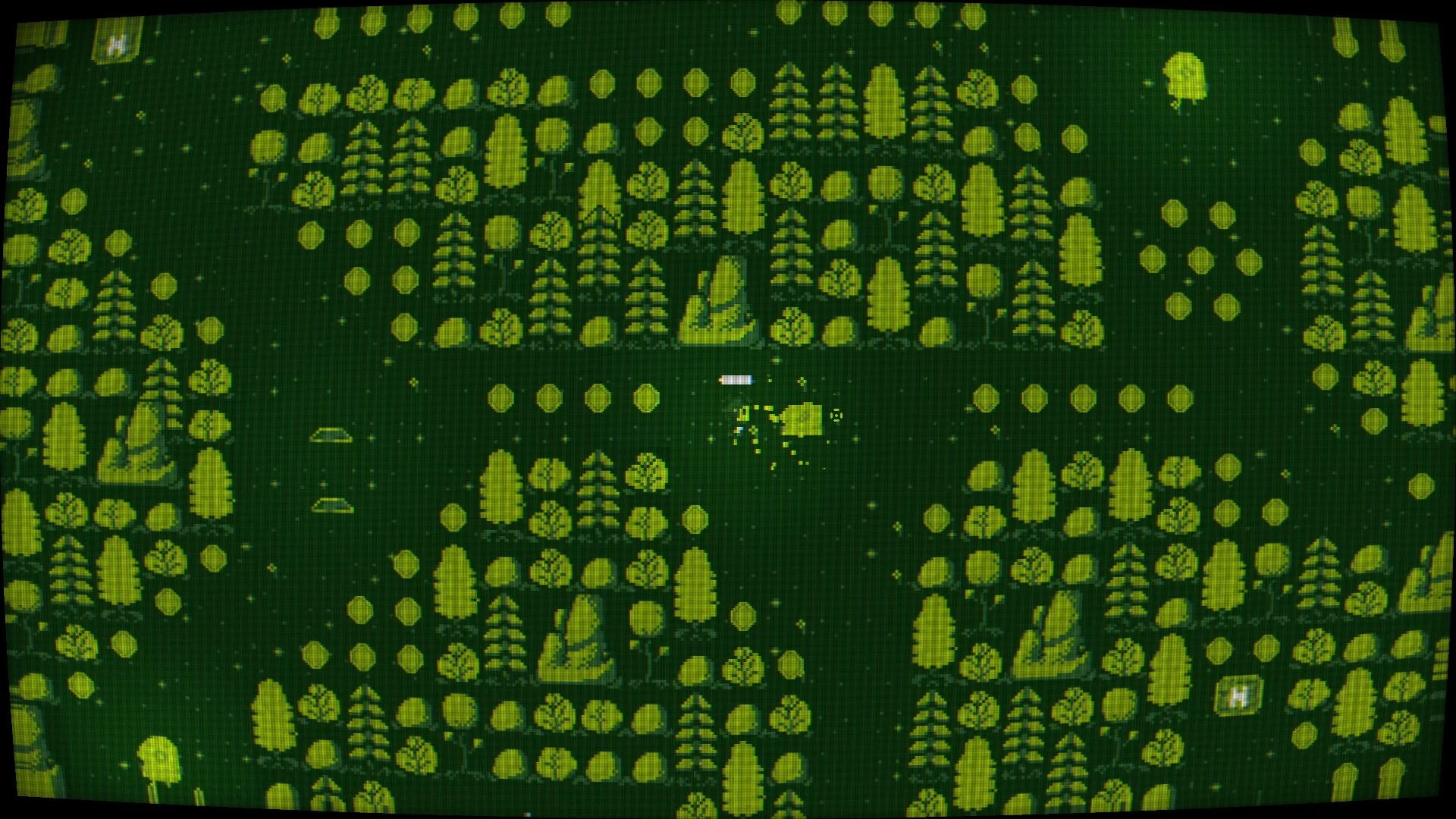 Изображение игры: Twinstick Arcade