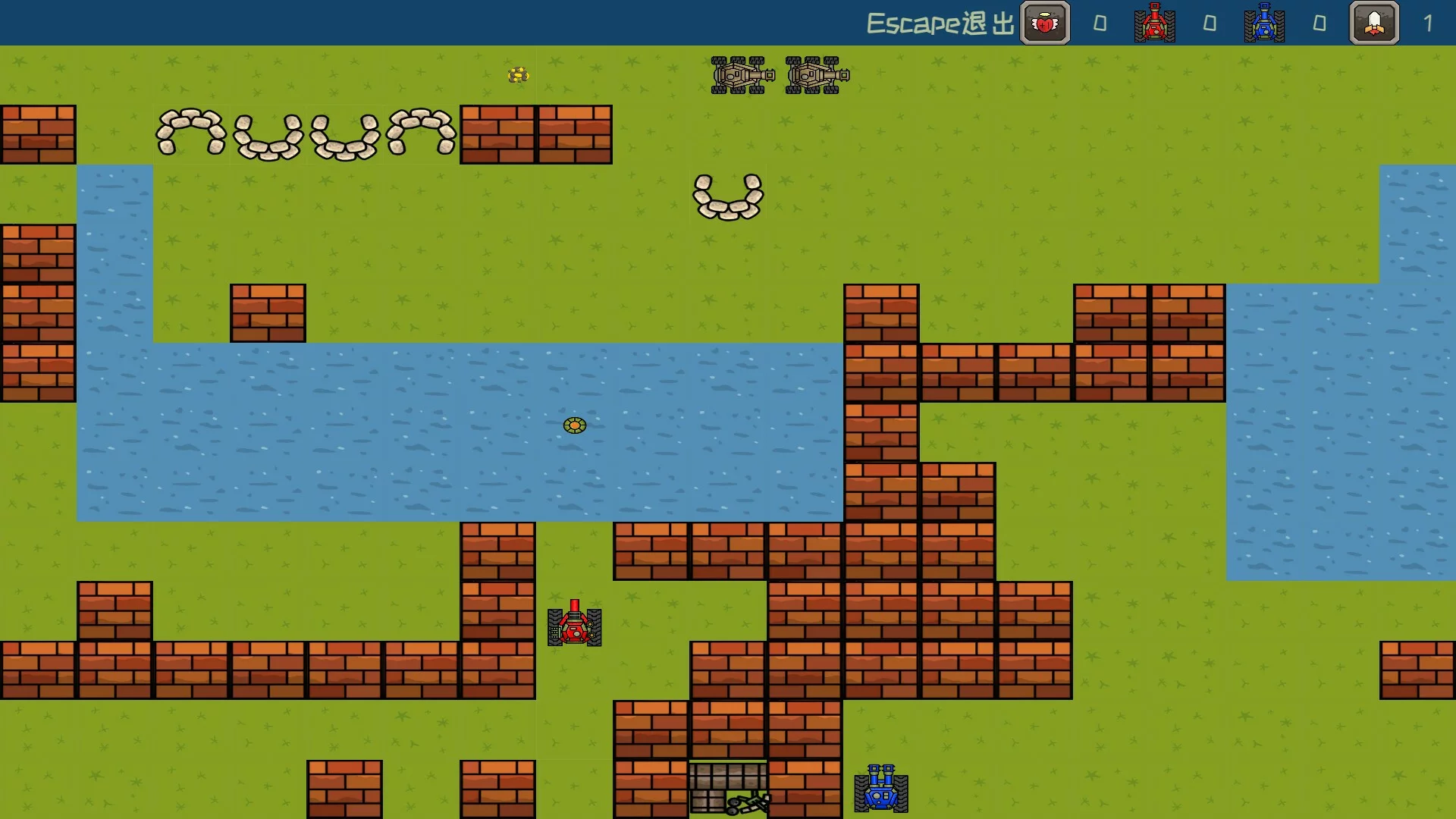 Изображение игры: Tank Guards