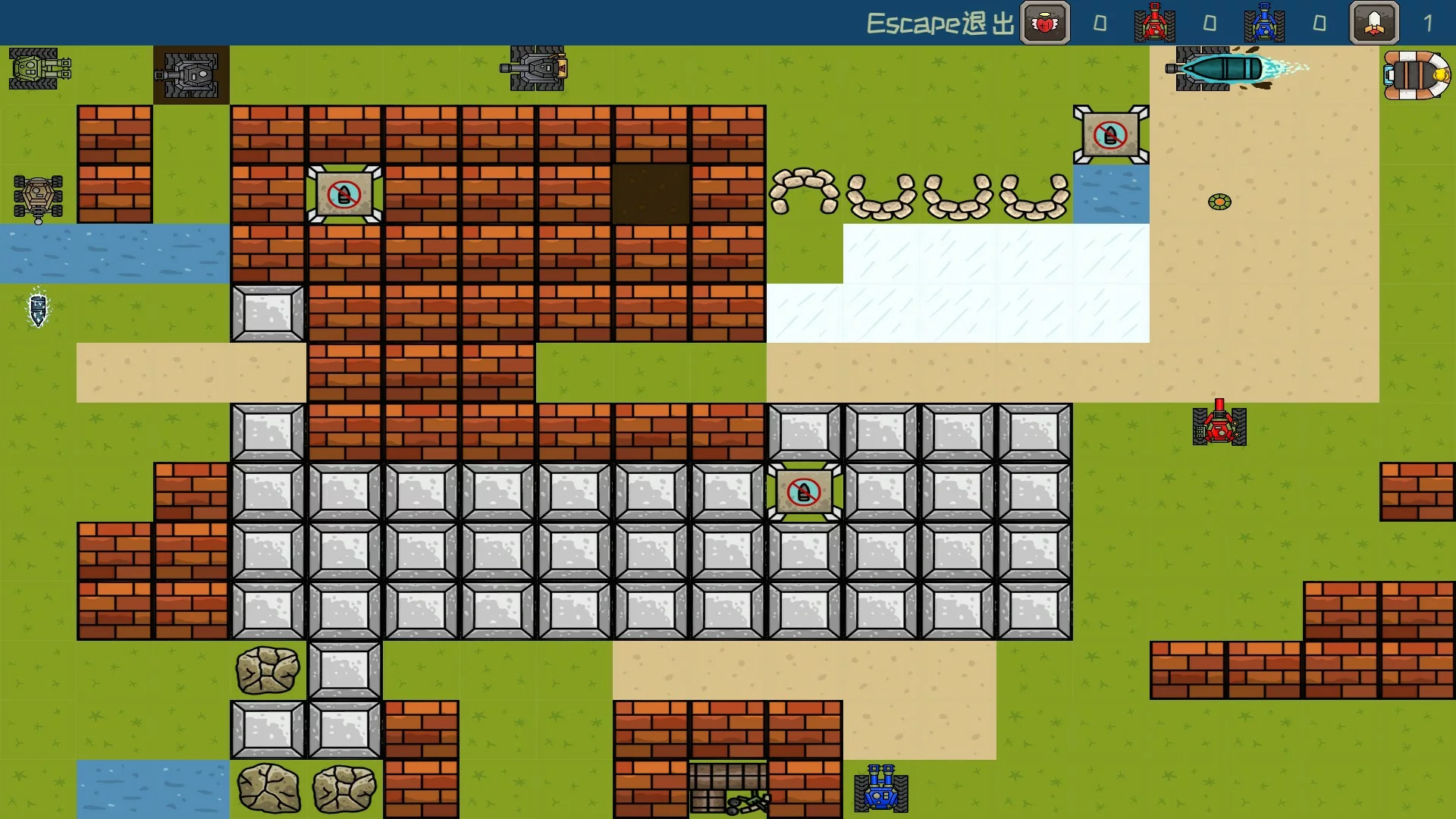 Изображение игры: Tank Guards
