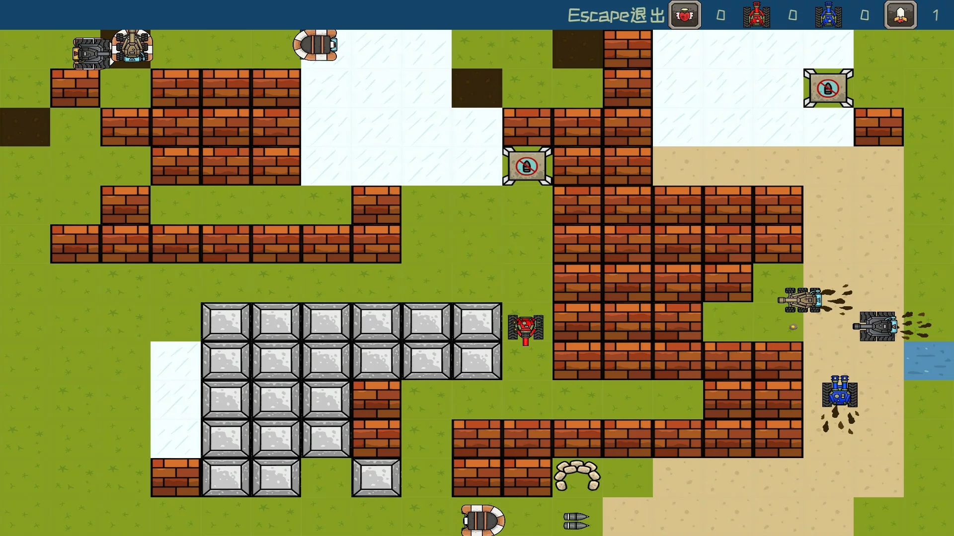 Изображение игры: Tank Guards