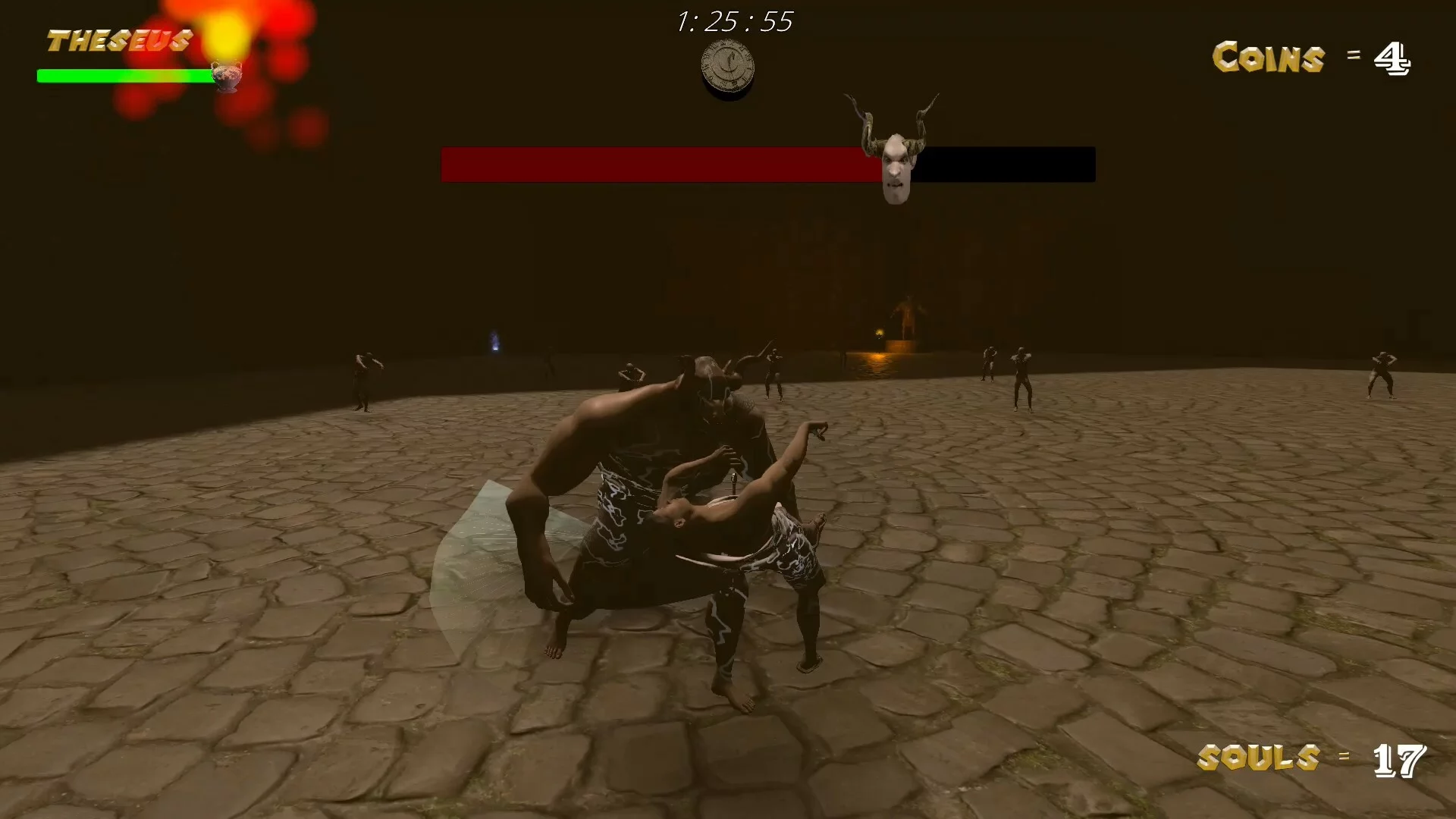Изображение игры: Theseus - Mythological Hero