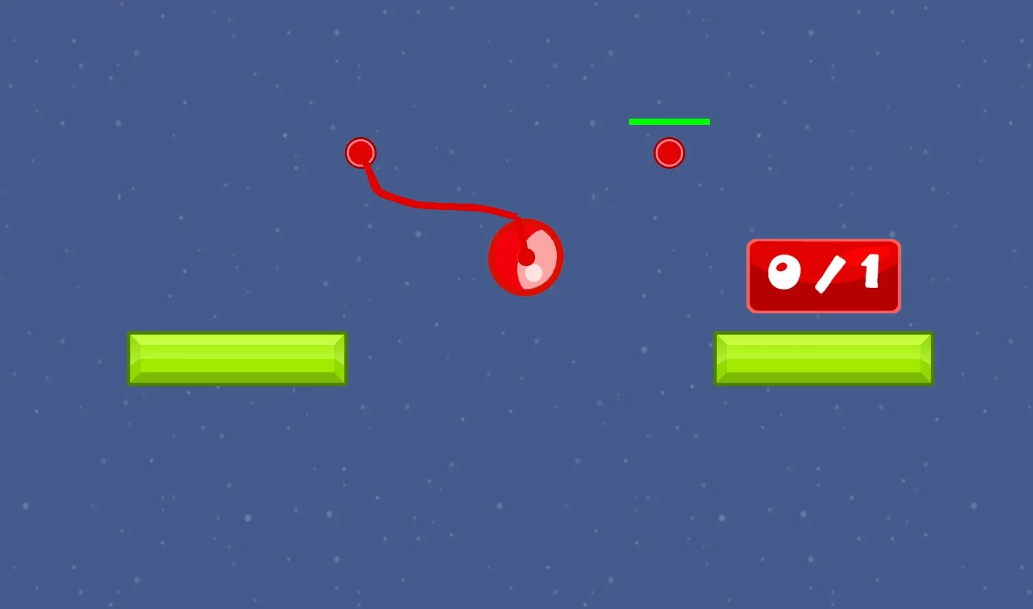 Изображение игры: StickyOrbs