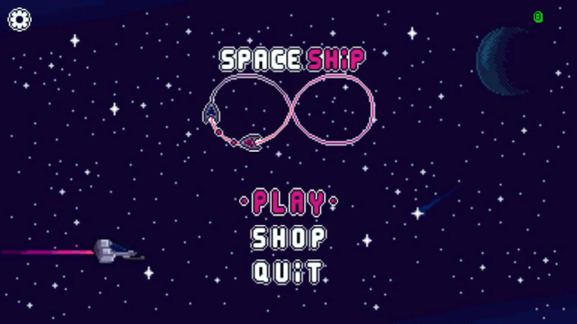 Изображение игры: Space Ship Infinity