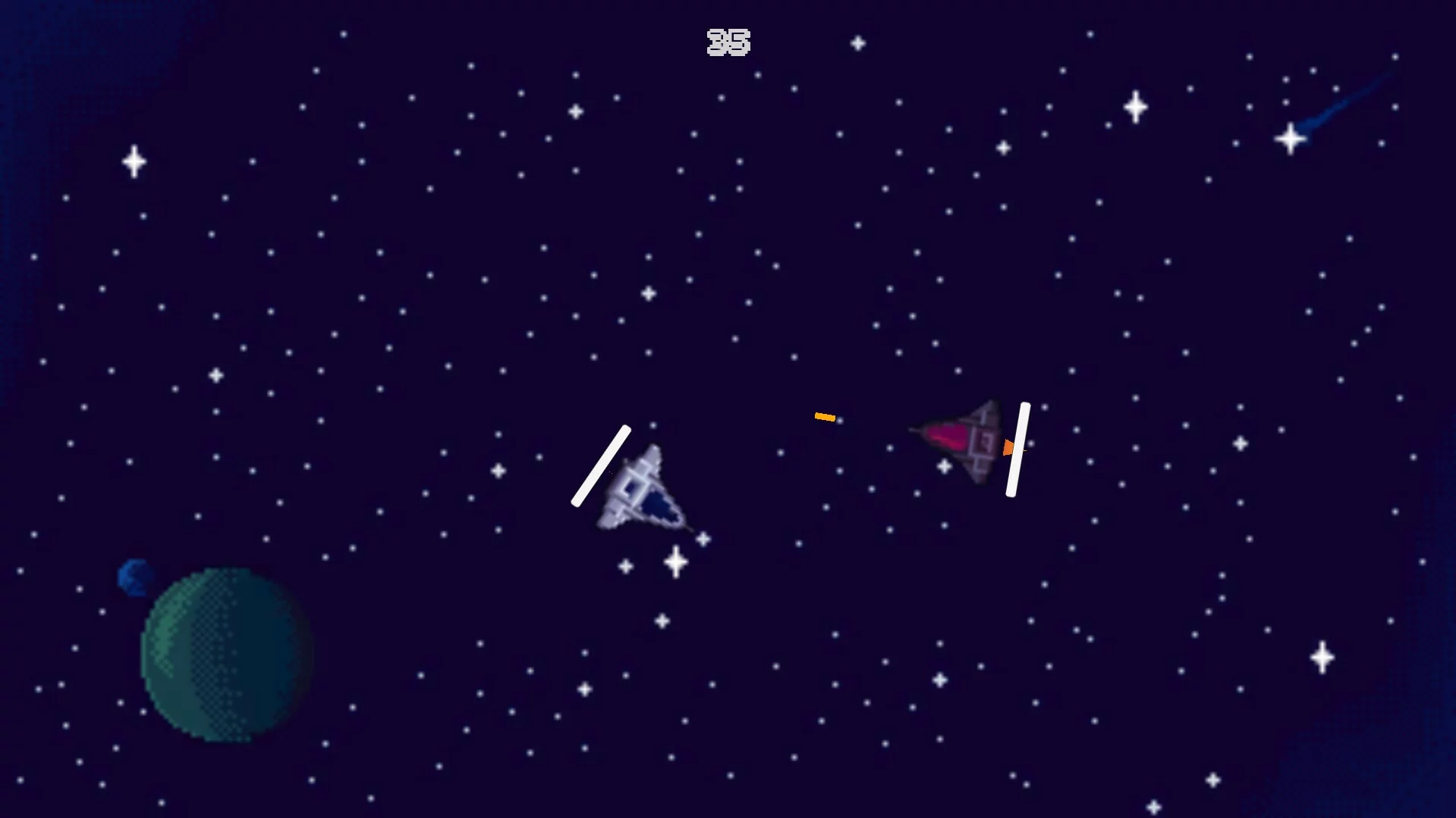 Изображение игры: Space Ship Infinity