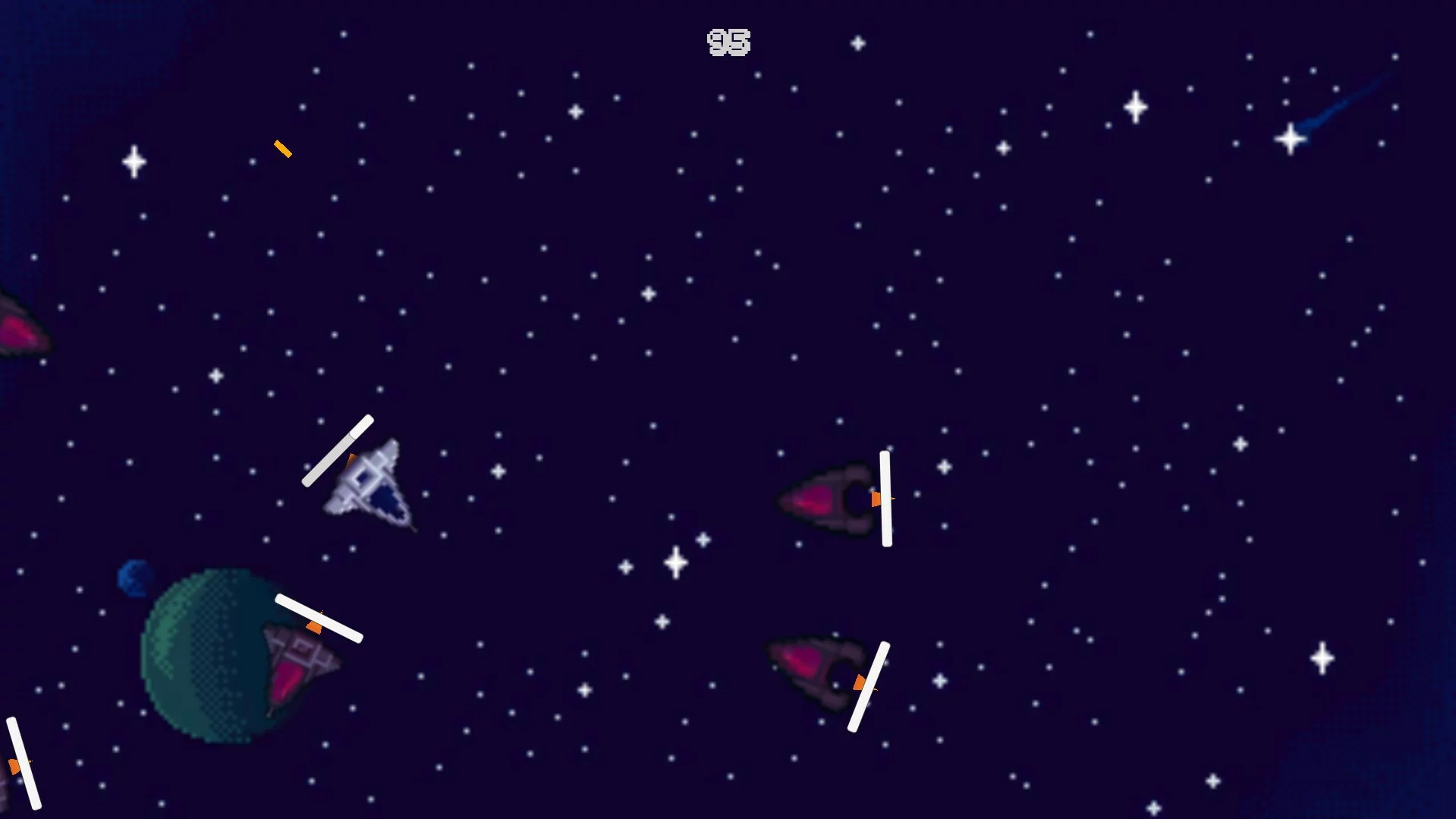 Изображение игры: Space Ship Infinity