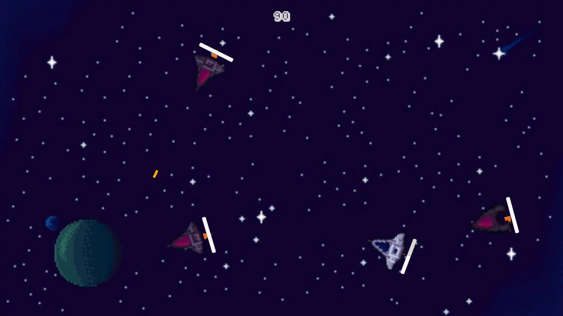 Изображение игры: Space Ship Infinity