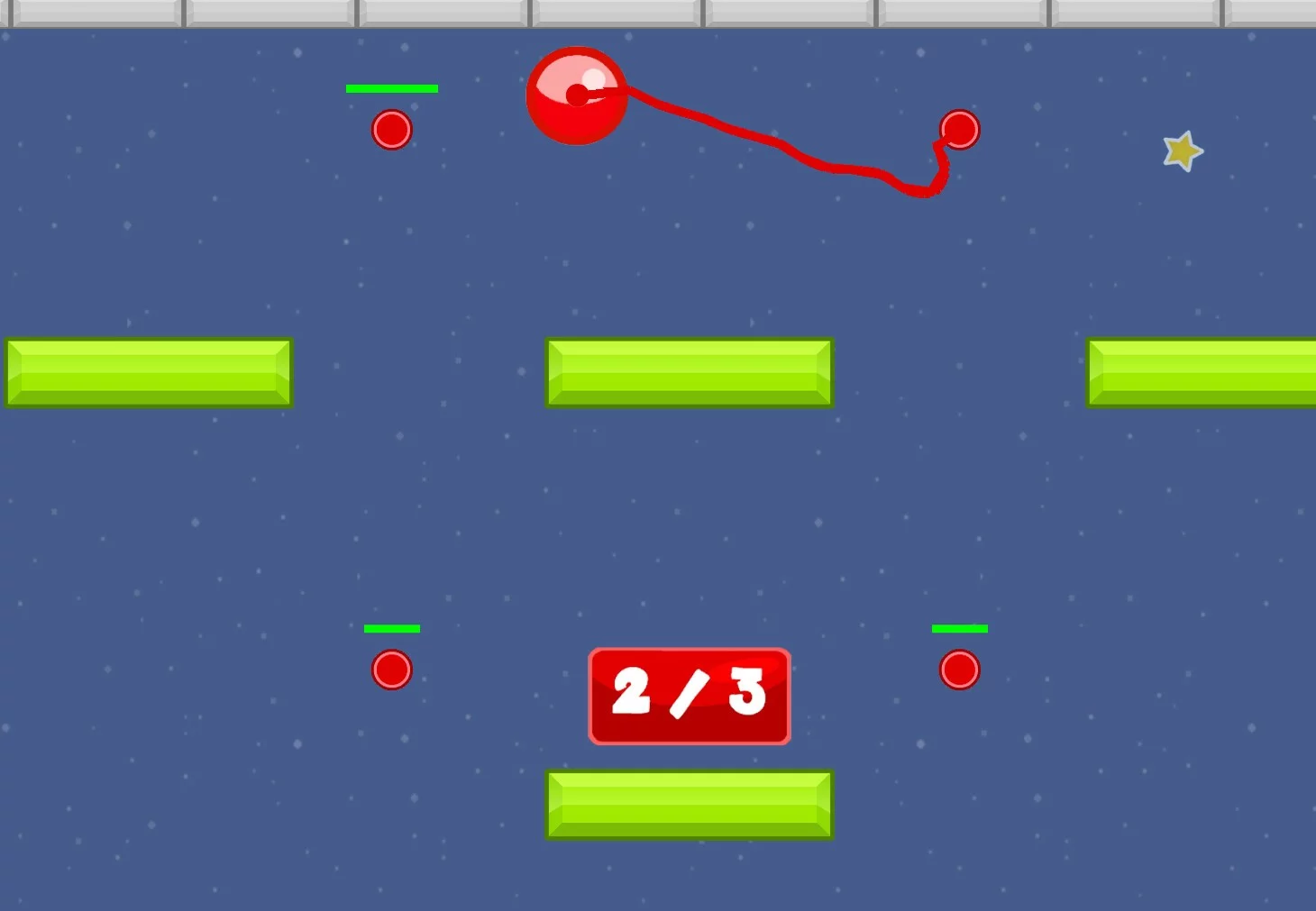 Изображение игры: StickyOrbs