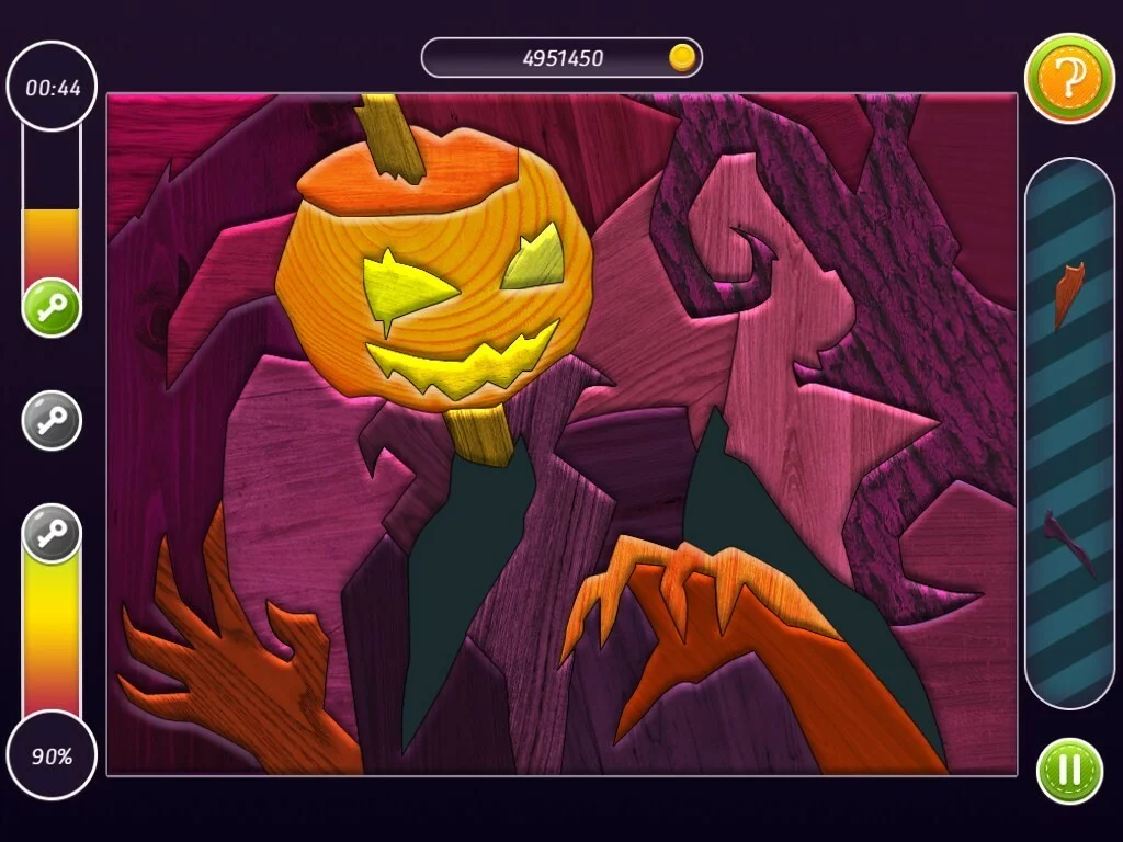 Изображение игры: Halloween Patchwork Trick or Treat