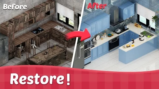 Изображение игры: Sweet House