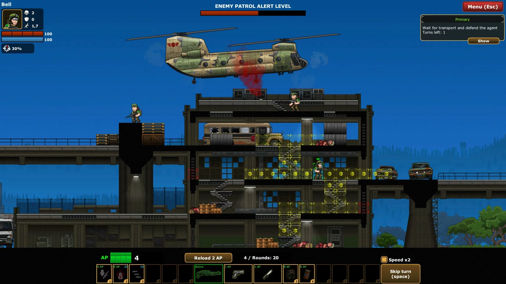 Изображение игры: Recon Control