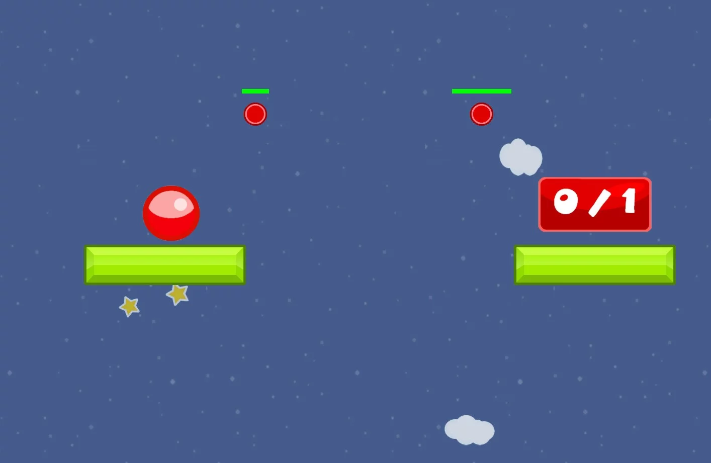 Изображение игры: StickyOrbs