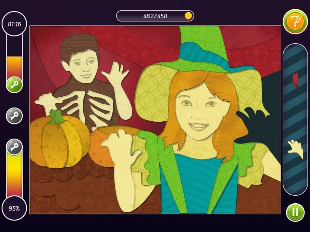 Изображение игры: Halloween Patchwork Trick or Treat