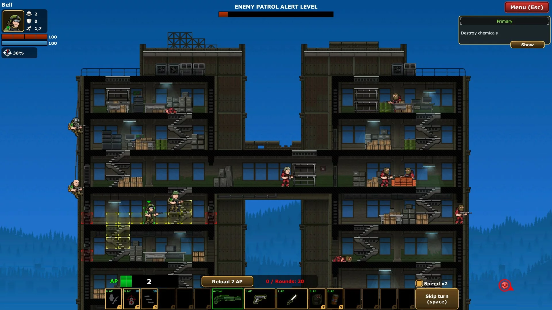 Изображение игры: Recon Control