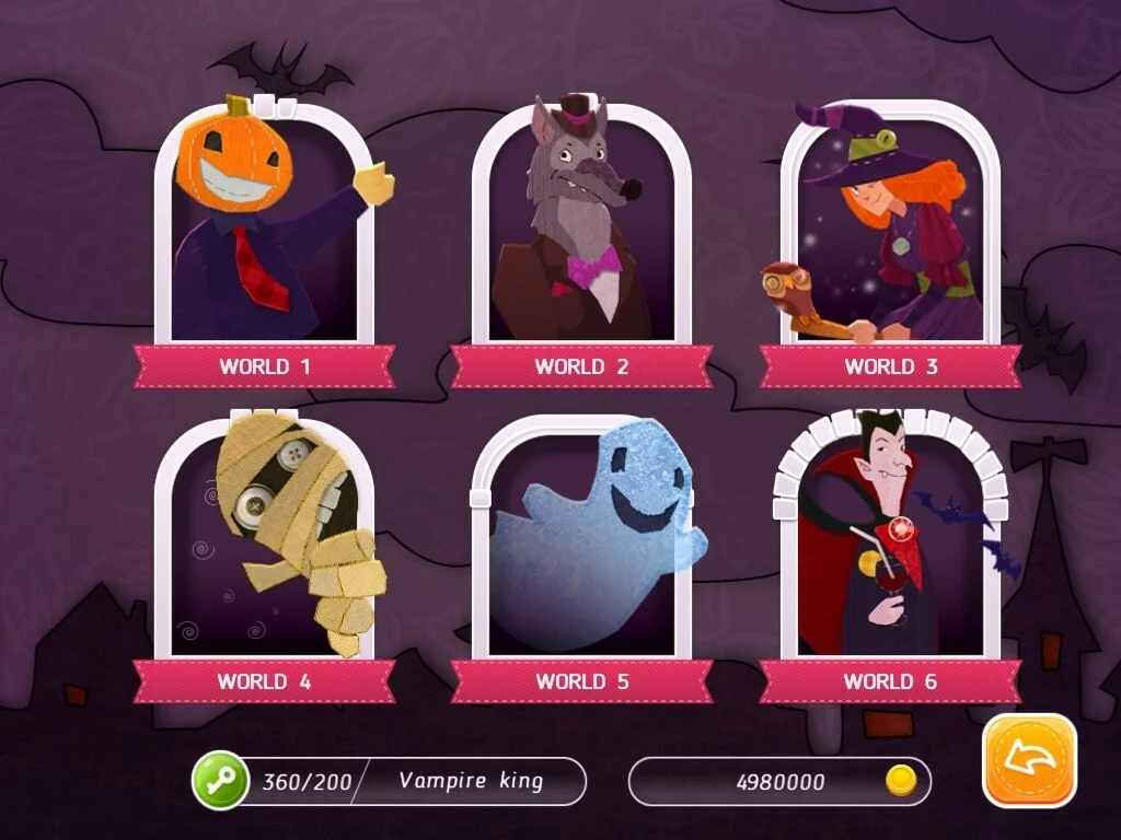 Изображение игры: Halloween Patchwork Trick or Treat