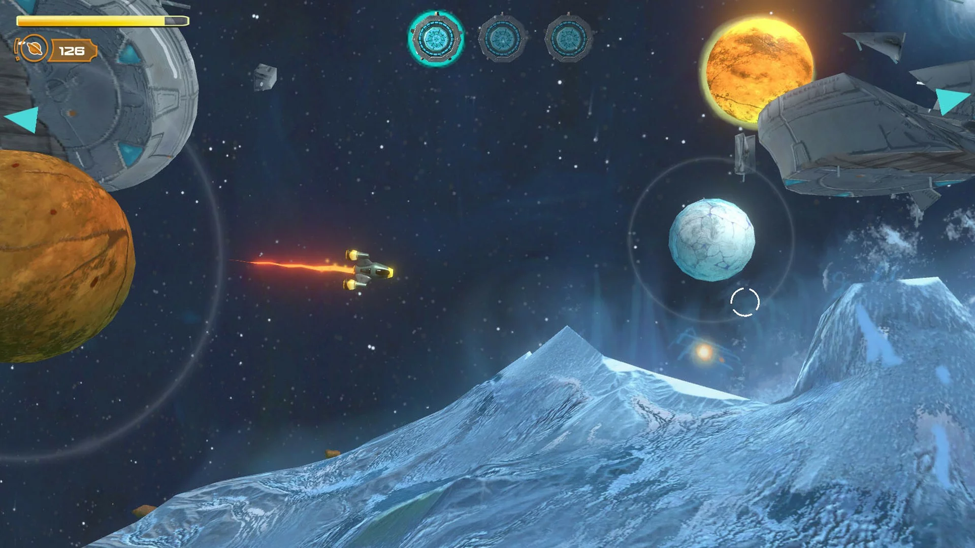 Изображение игры: Orbit Quest