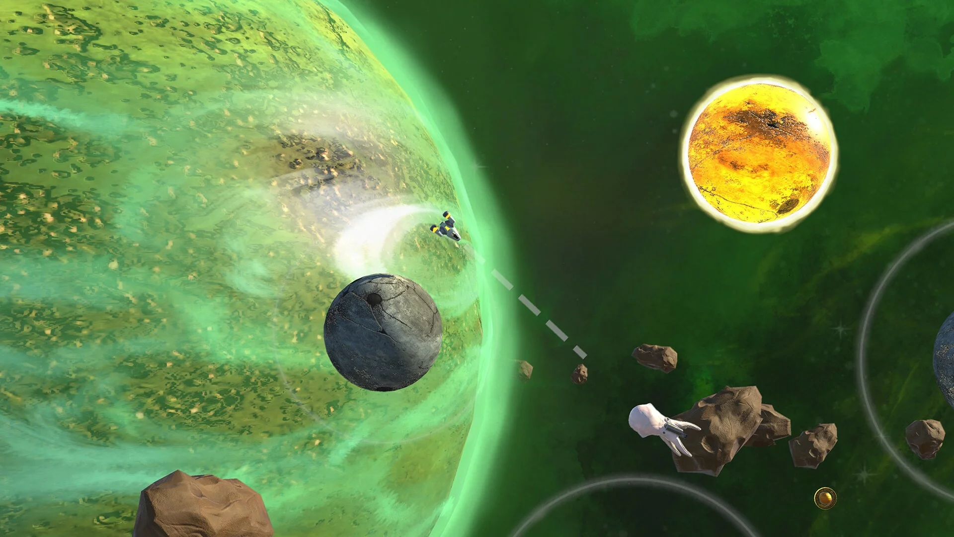 Изображение игры: Orbit Quest