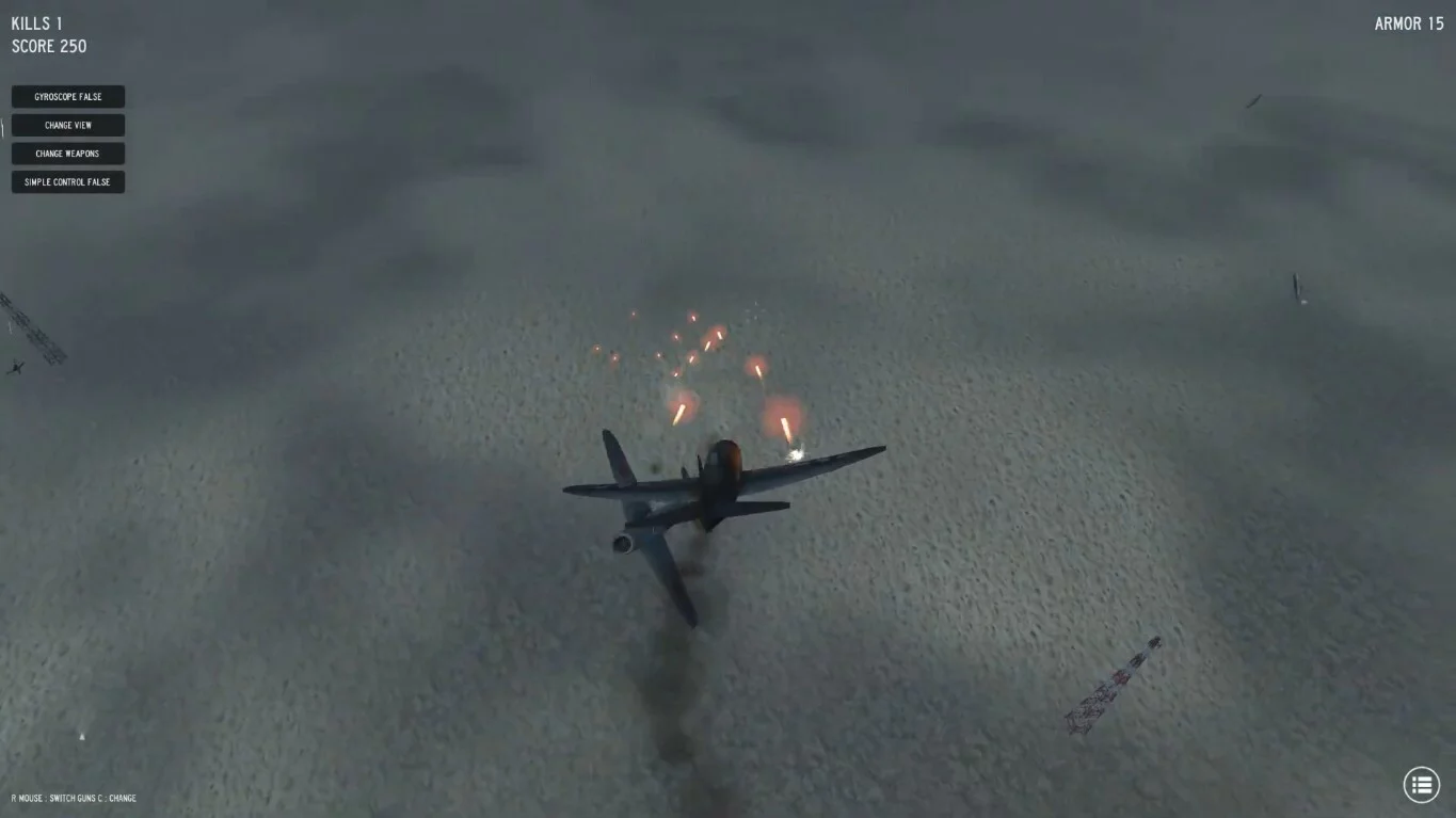 Изображение игры: AirFighter