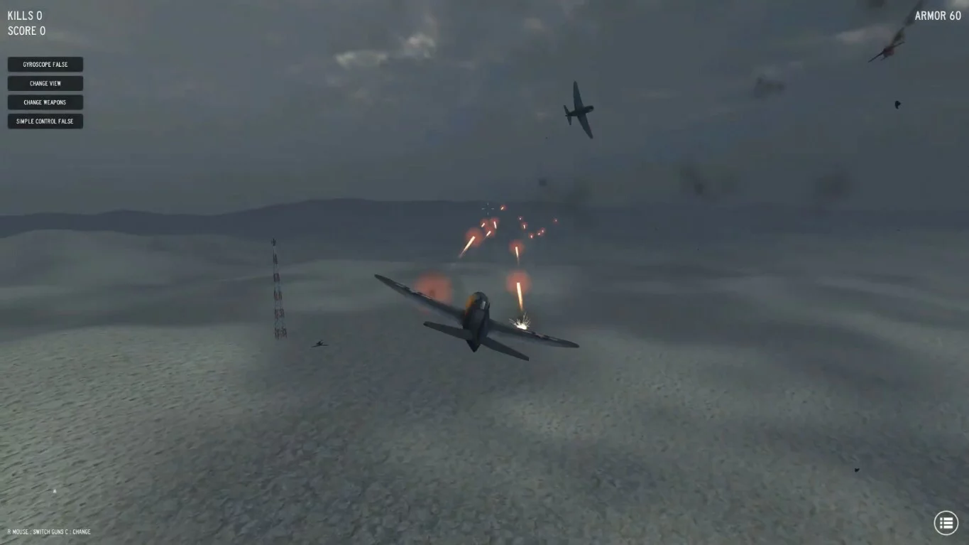 Изображение игры: AirFighter