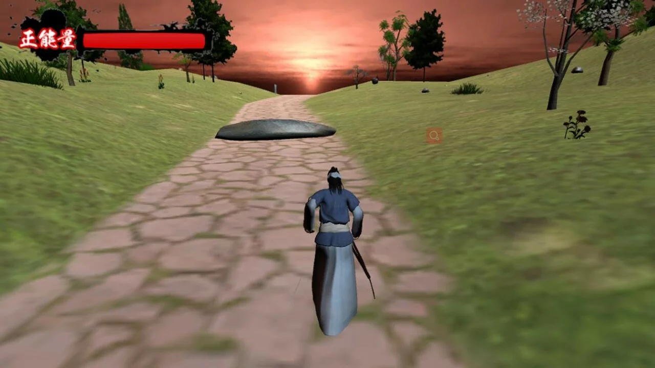 Изображение игры: 简单的跑酷(Simple parkour)