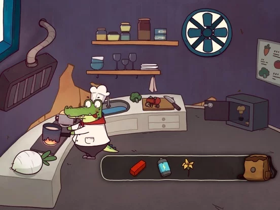 Изображение игры: TreeHole Adventure