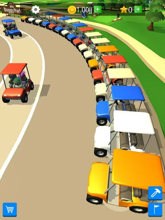 Изображение игры: Idle Golf Club Manager Tycoon