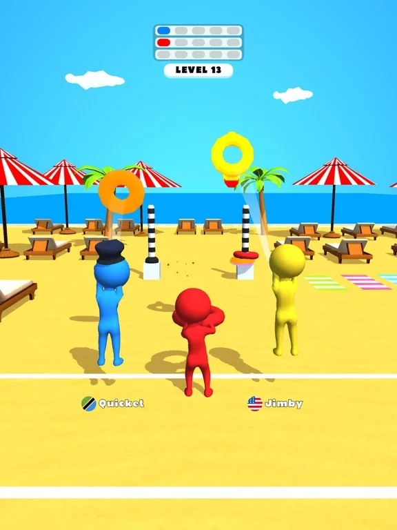 Изображение игры: Hoop Stack!
