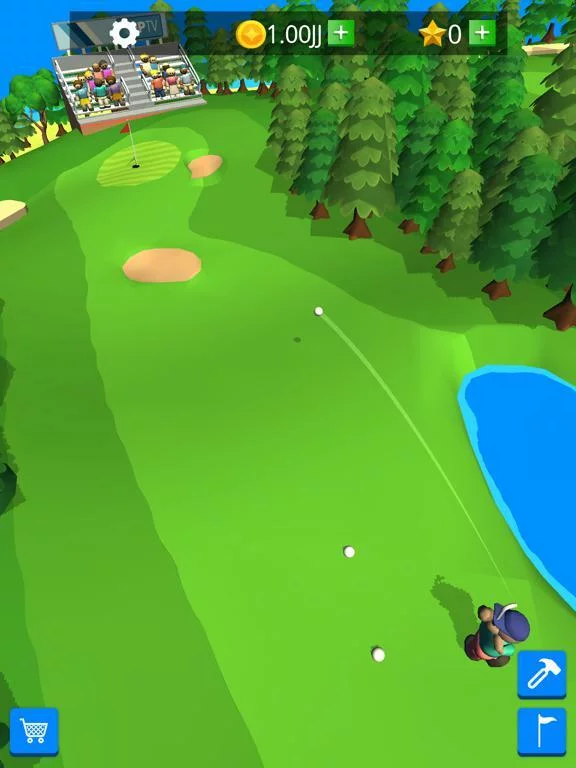 Изображение игры: Idle Golf Club Manager Tycoon