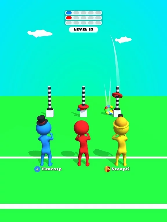 Изображение игры: Hoop Stack!