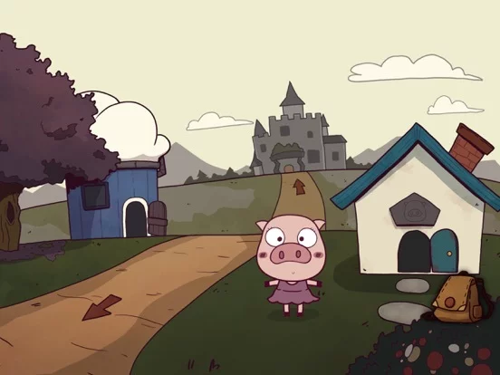 Изображение игры: TreeHole Adventure