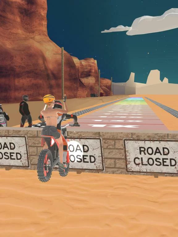 Изображение игры: Bike Flip: The Desert Action
