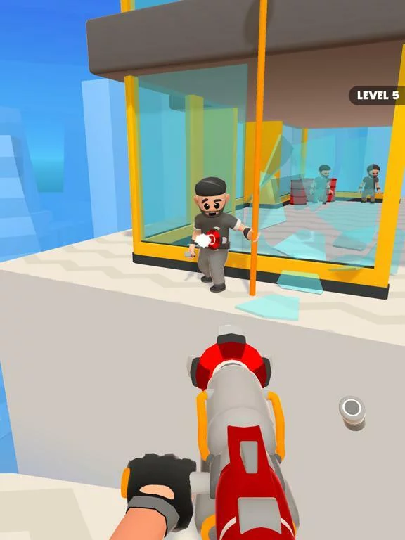 Изображение игры: Booster Gun