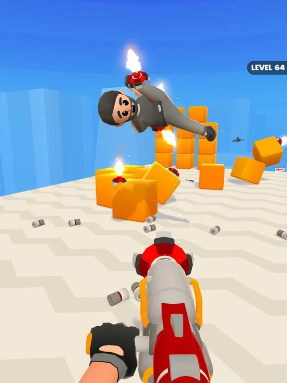 Изображение игры: Booster Gun