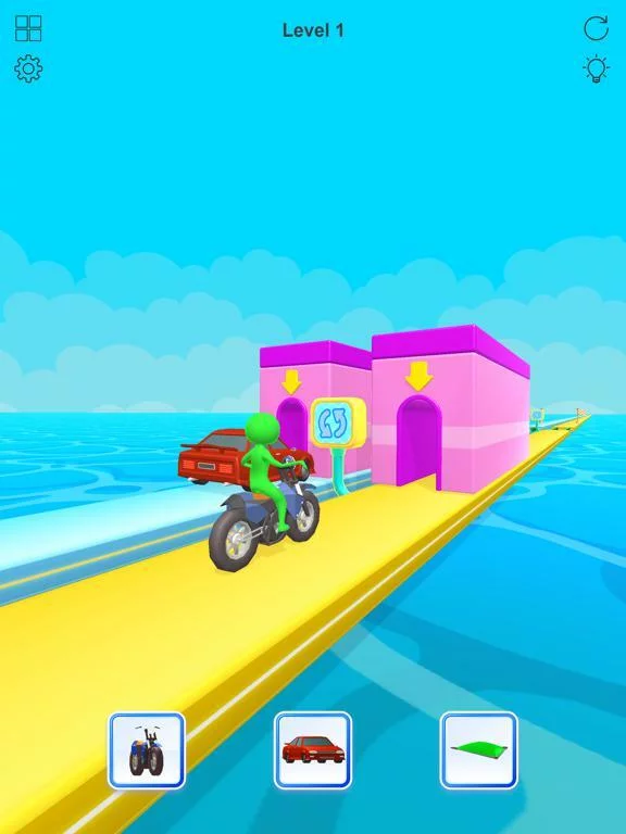 Изображение игры: Switch Race!