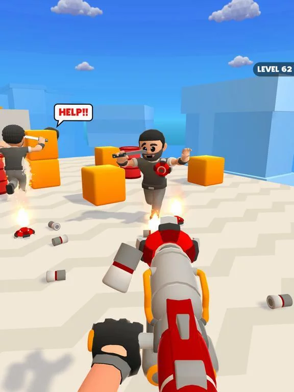 Изображение игры: Booster Gun
