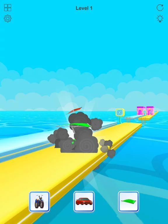Изображение игры: Switch Race!