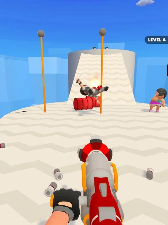 Изображение игры: Booster Gun